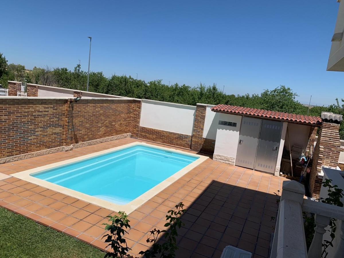 Chalet Villa Maria Burguillos de Toledo Exteriör bild