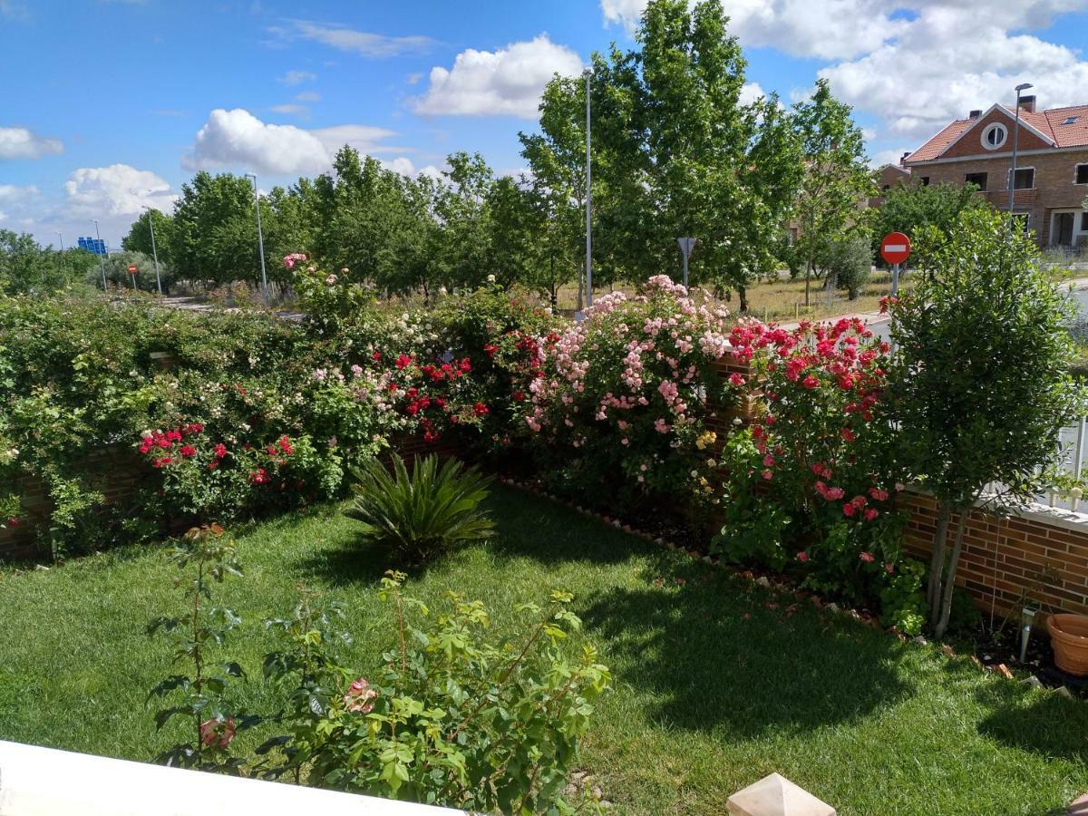 Chalet Villa Maria Burguillos de Toledo Exteriör bild
